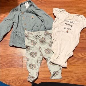 Baby girl outfit